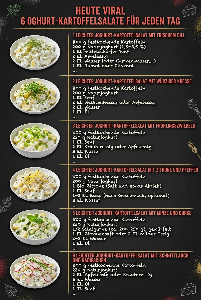 Heute viral 6 Dessertcremes fuer jeden Tag