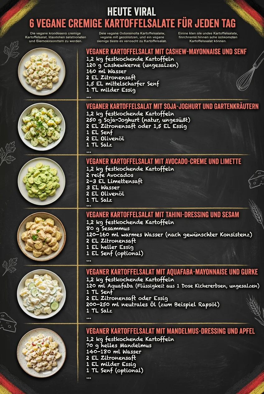 Heute viral 6 Dessertcremes fuer jeden Tag