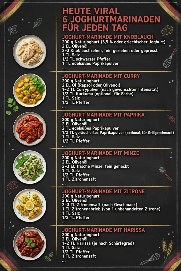 Heute viral 6 Dessertcremes fuer jeden Tag