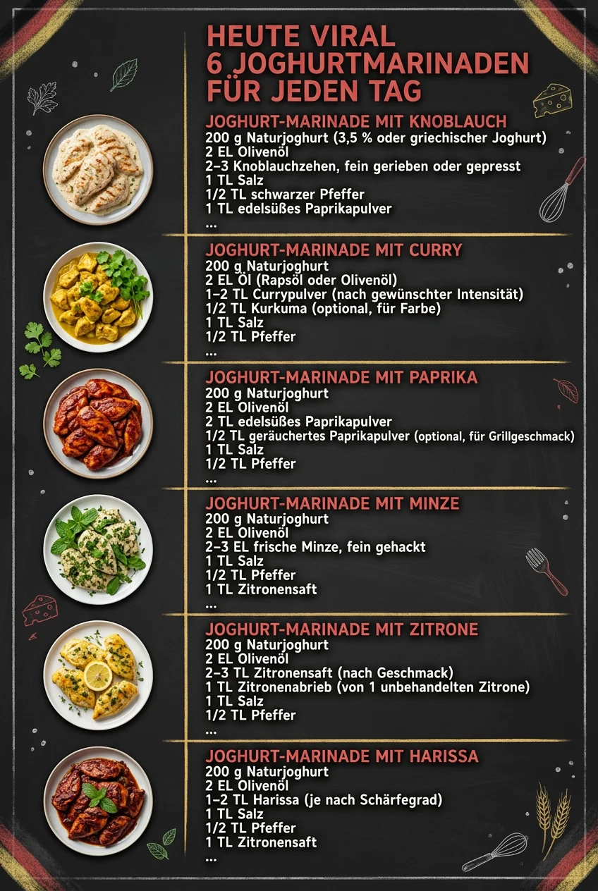 Heute viral 6 Dessertcremes fuer jeden Tag