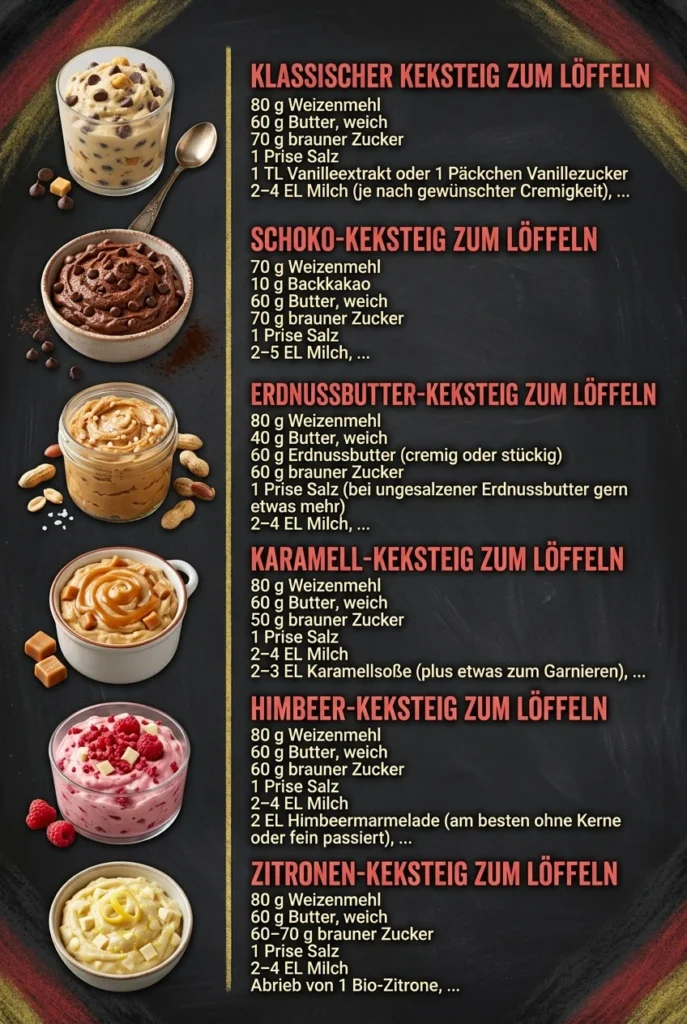 Heute viral 6 Dessertcremes fuer jeden Tag