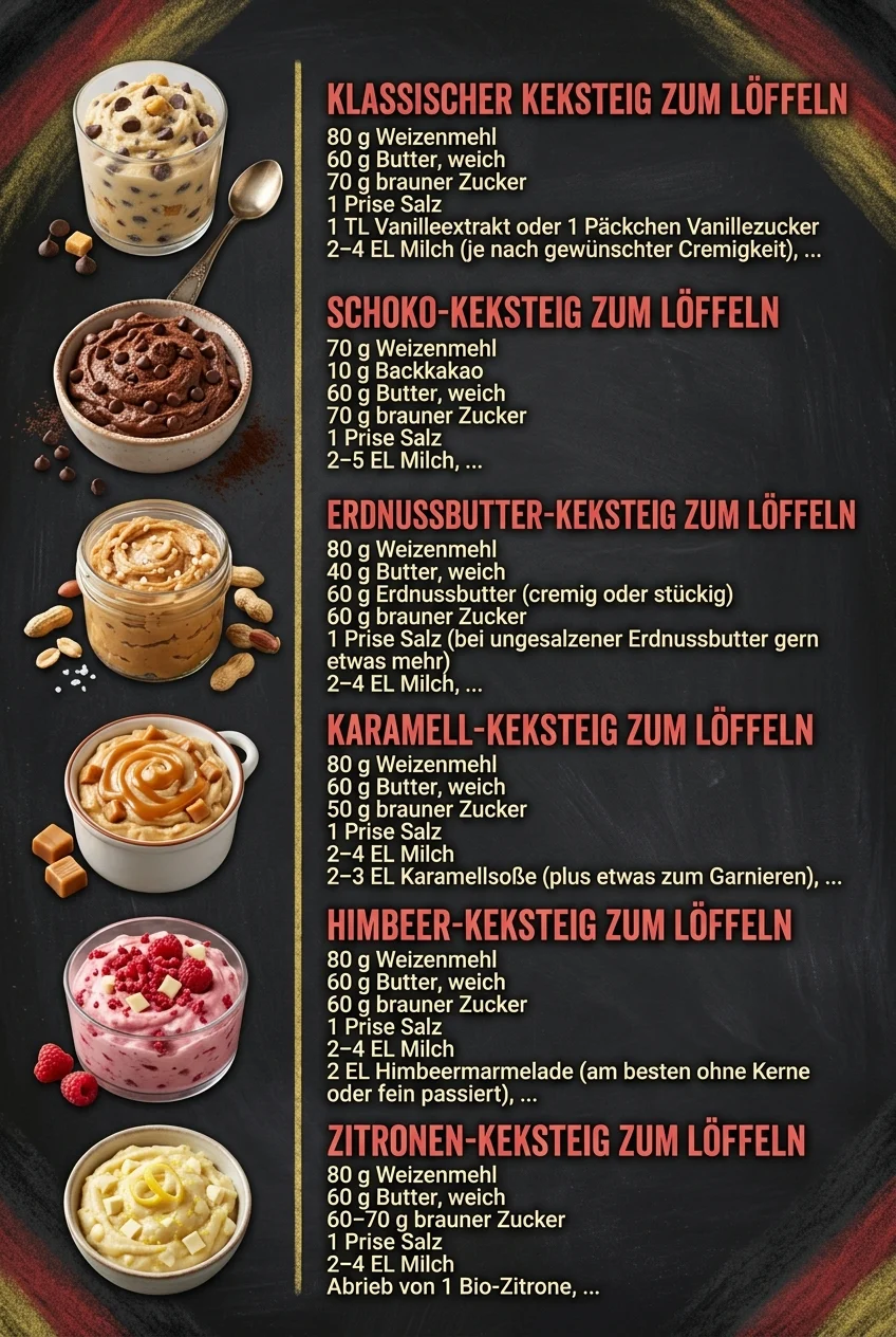 Heute viral 6 Dessertcremes fuer jeden Tag