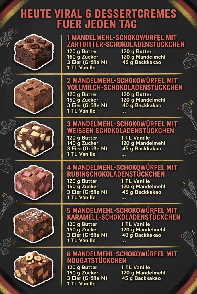Desserts & Süßes