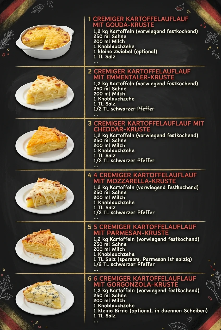 Heute viral 6 Hauptgerichte fuer jeden Tag