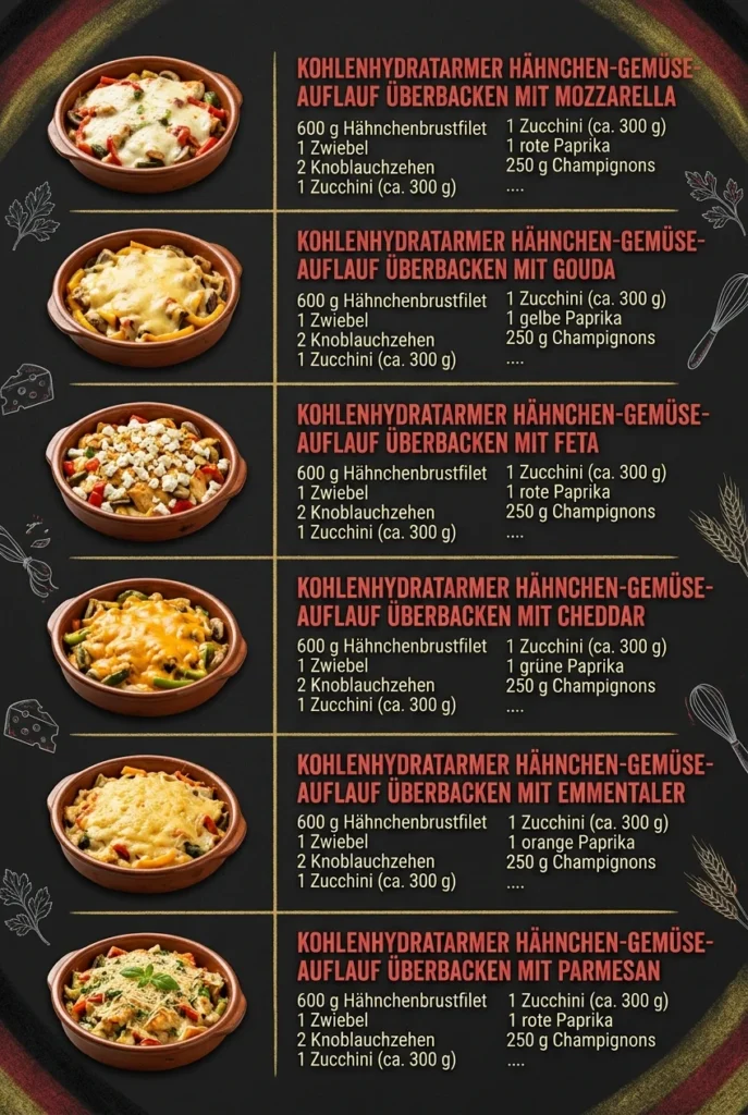 Heute viral 6 Hauptgerichte fuer jeden Tag