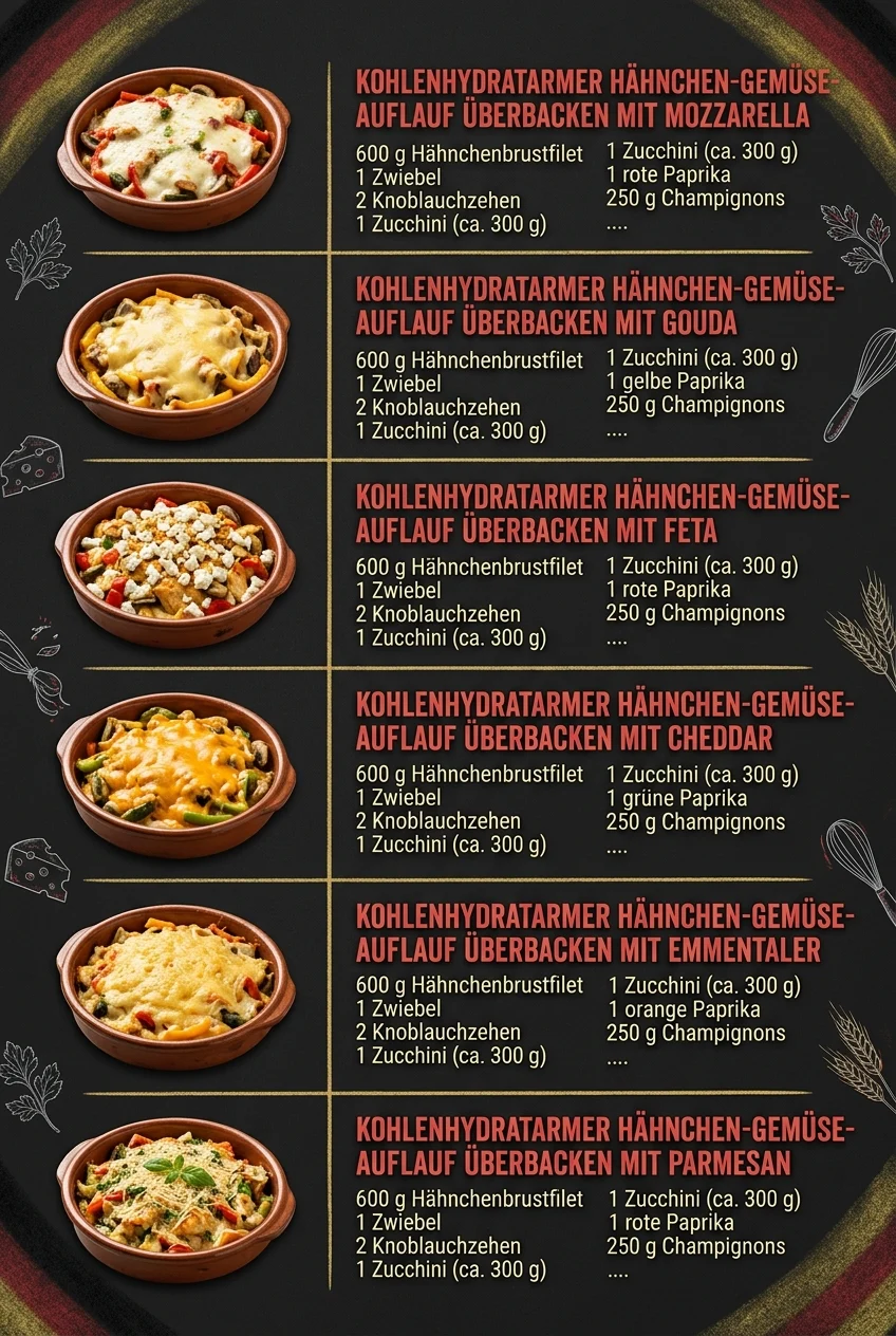 Heute viral 6 Hauptgerichte fuer jeden Tag