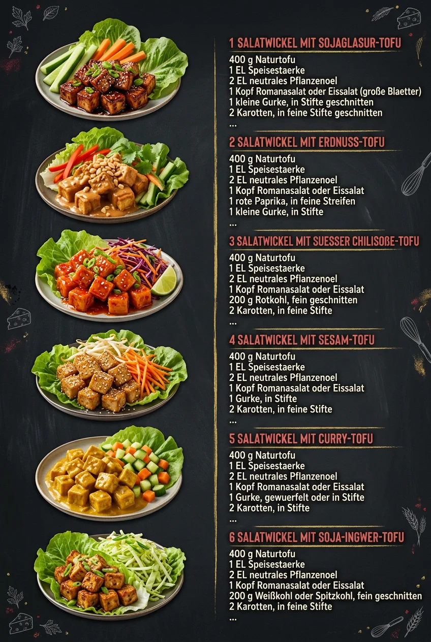 Heute viral 6 Hauptgerichte fuer jeden Tag