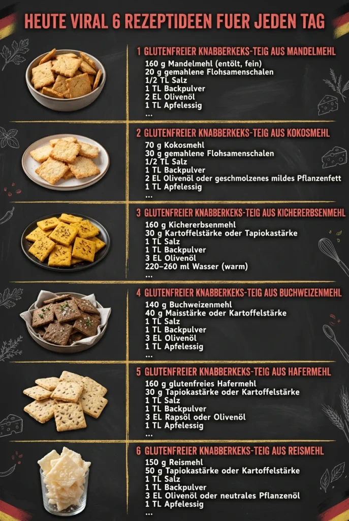 Heute viral 6 Rezeptideen fuer jeden Tag