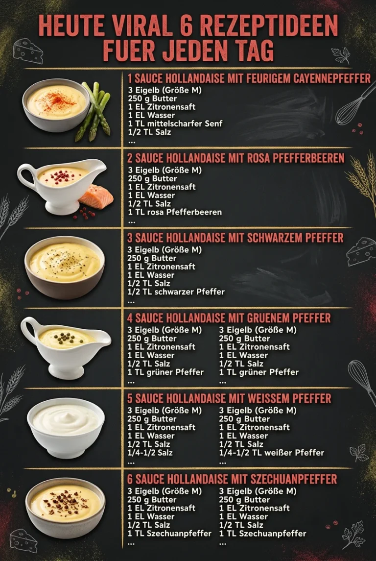 Heute viral 6 Rezeptideen fuer jeden Tag