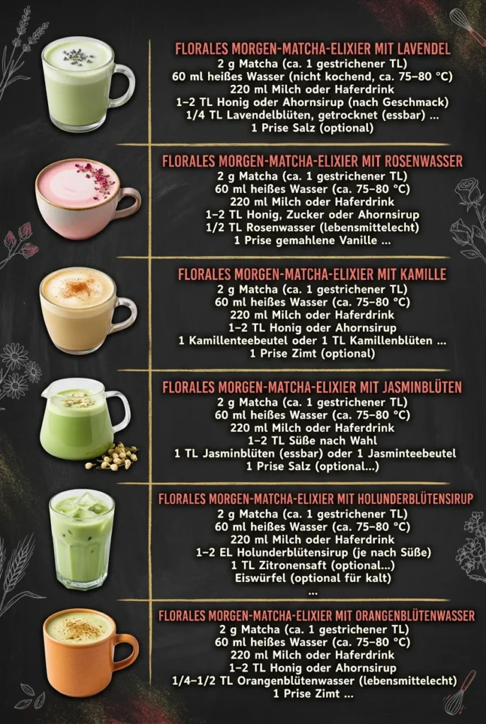 Heute viral 6 Rezeptideen fuer jeden Tag