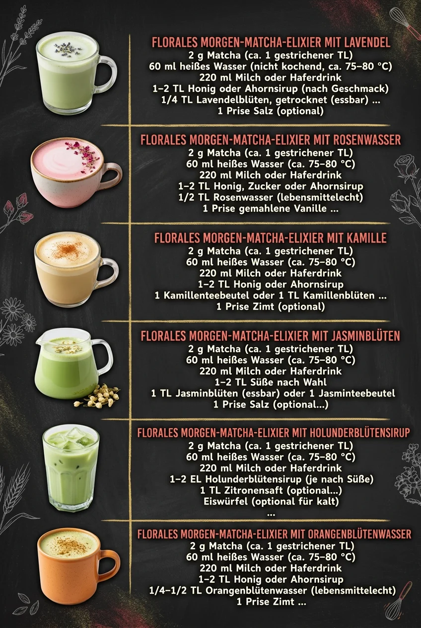 Heute viral 6 Rezeptideen fuer jeden Tag