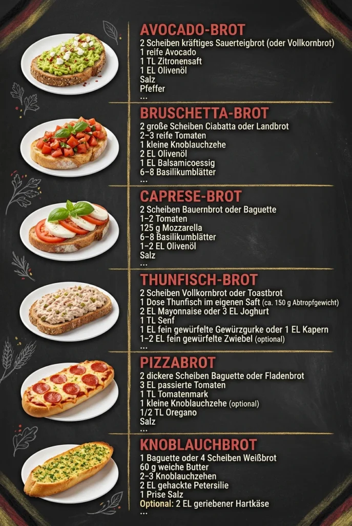 Heute viral 6 Rezeptideen fuer jeden Tag