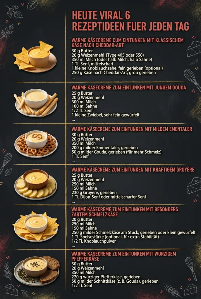 Heute viral 6 Rezeptideen fuer jeden Tag