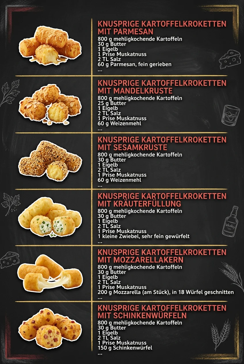 Heute viral 6 Rezeptideen fuer jeden Tag