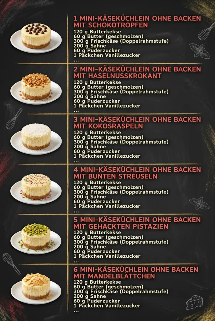 Heute viral 6 Rezeptideen fuer jeden Tag