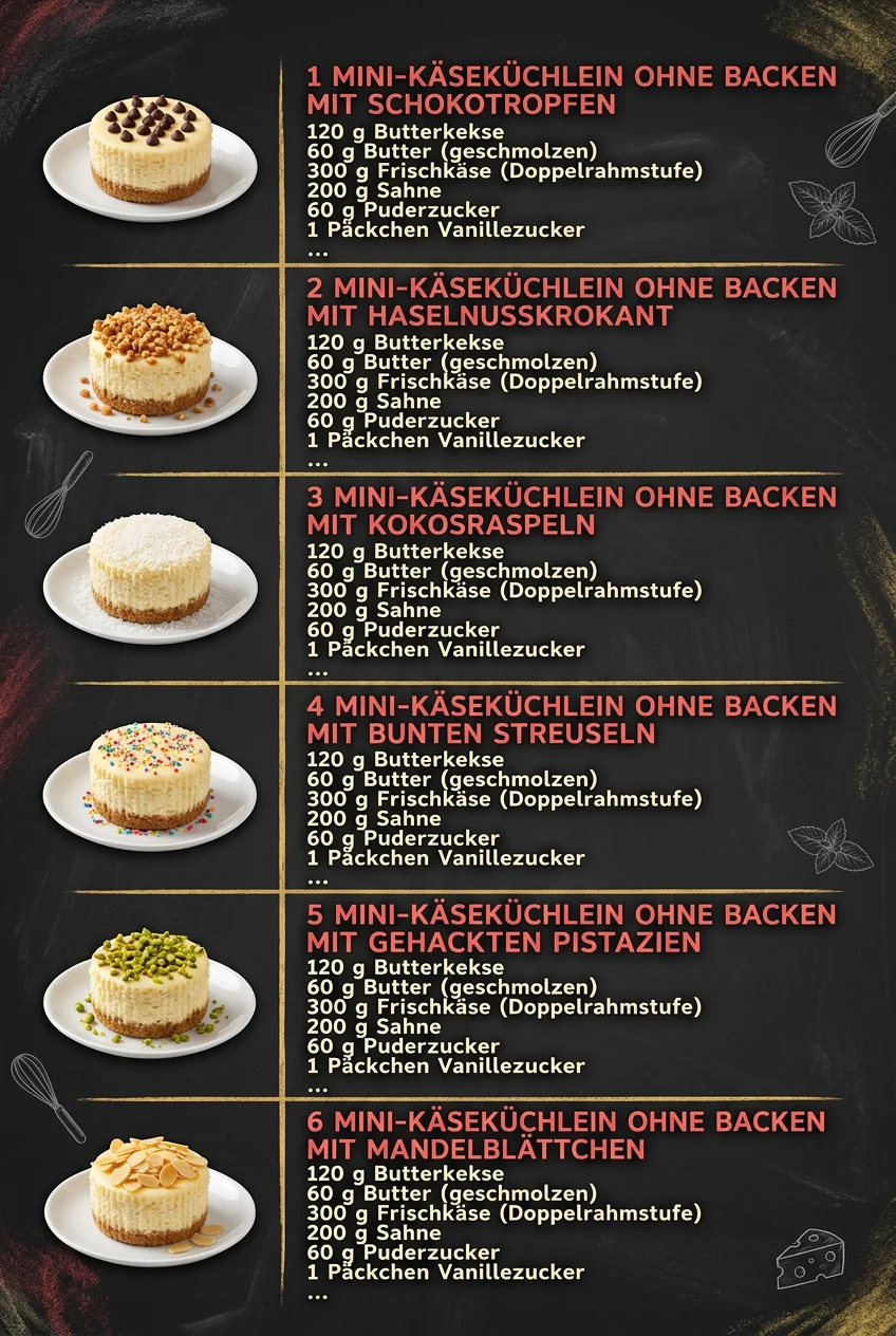 Heute viral 6 Rezeptideen fuer jeden Tag