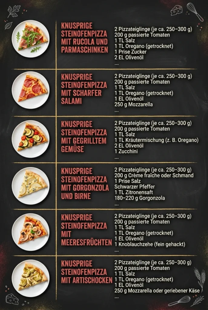 Heute viral 6 Rezeptideen fuer jeden Tag