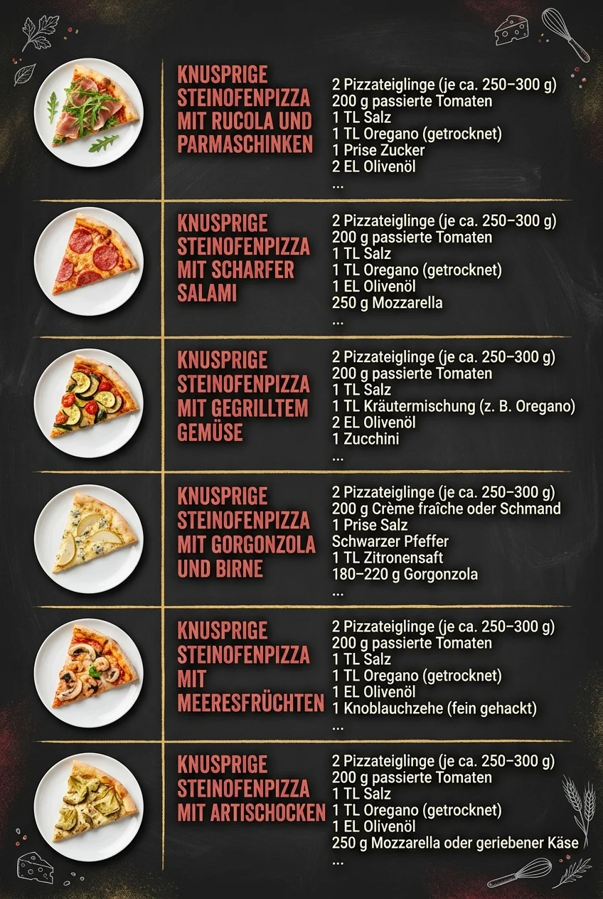 Heute viral 6 Rezeptideen fuer jeden Tag