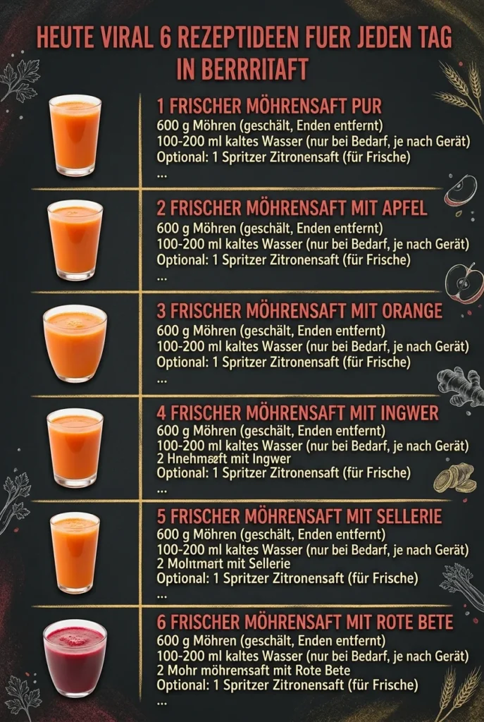 Heute viral 6 Rezeptideen fuer jeden Tag