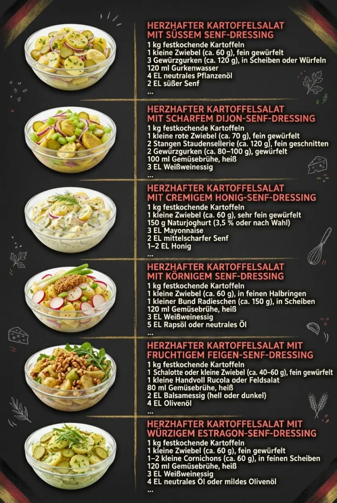 Heute viral 6 Salate fuer jeden Tag