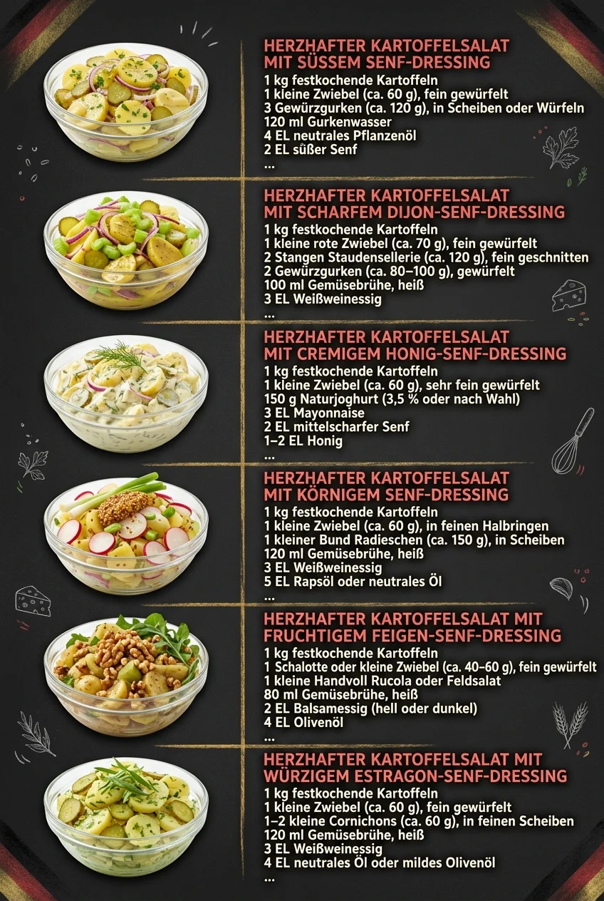 Heute viral 6 Salate fuer jeden Tag