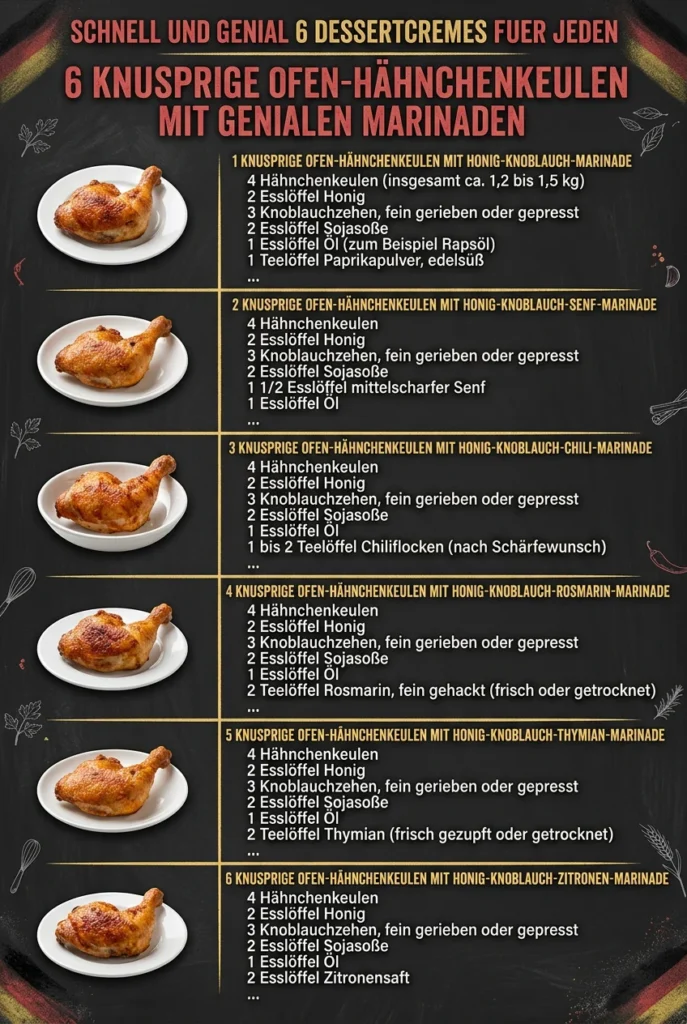 Schnell und genial 6 Dessertcremes fuer jeden