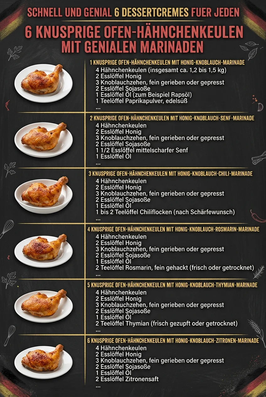 Schnell und genial 6 Dessertcremes fuer jeden