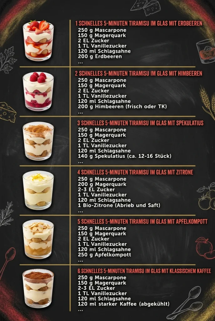 Schnell und genial 6 Dessertcremes fuer jeden