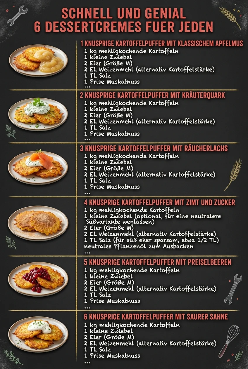 Schnell und genial 6 Dessertcremes fuer jeden