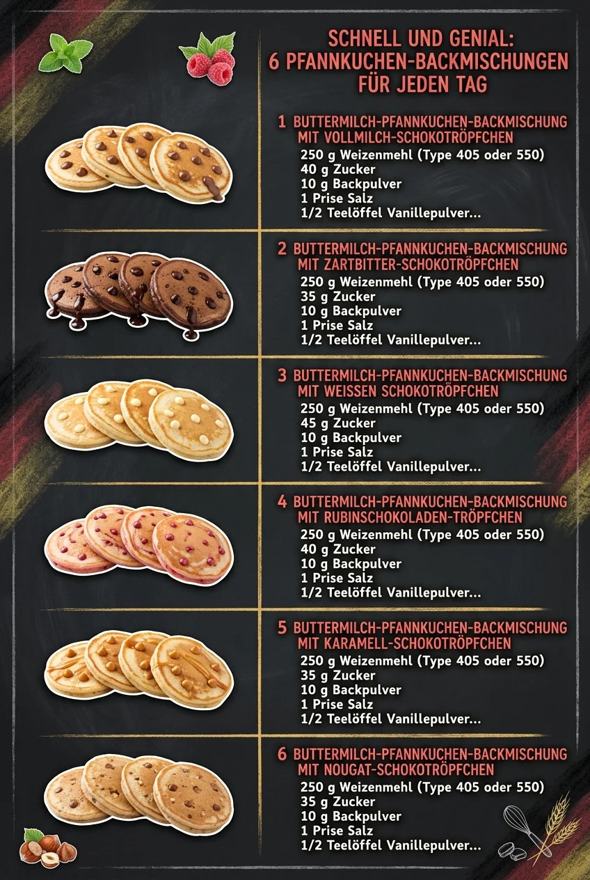 Schnell und genial 6 Dessertcremes fuer jeden