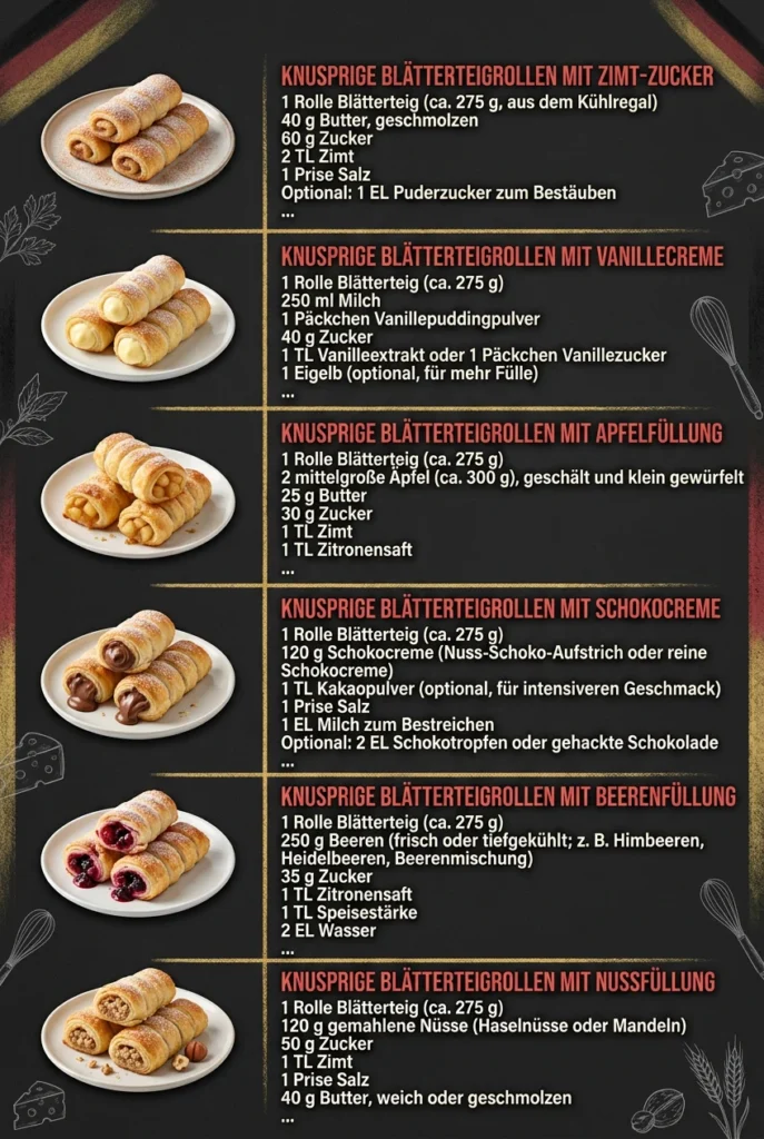 Schnell und genial 6 Dessertcremes fuer jeden