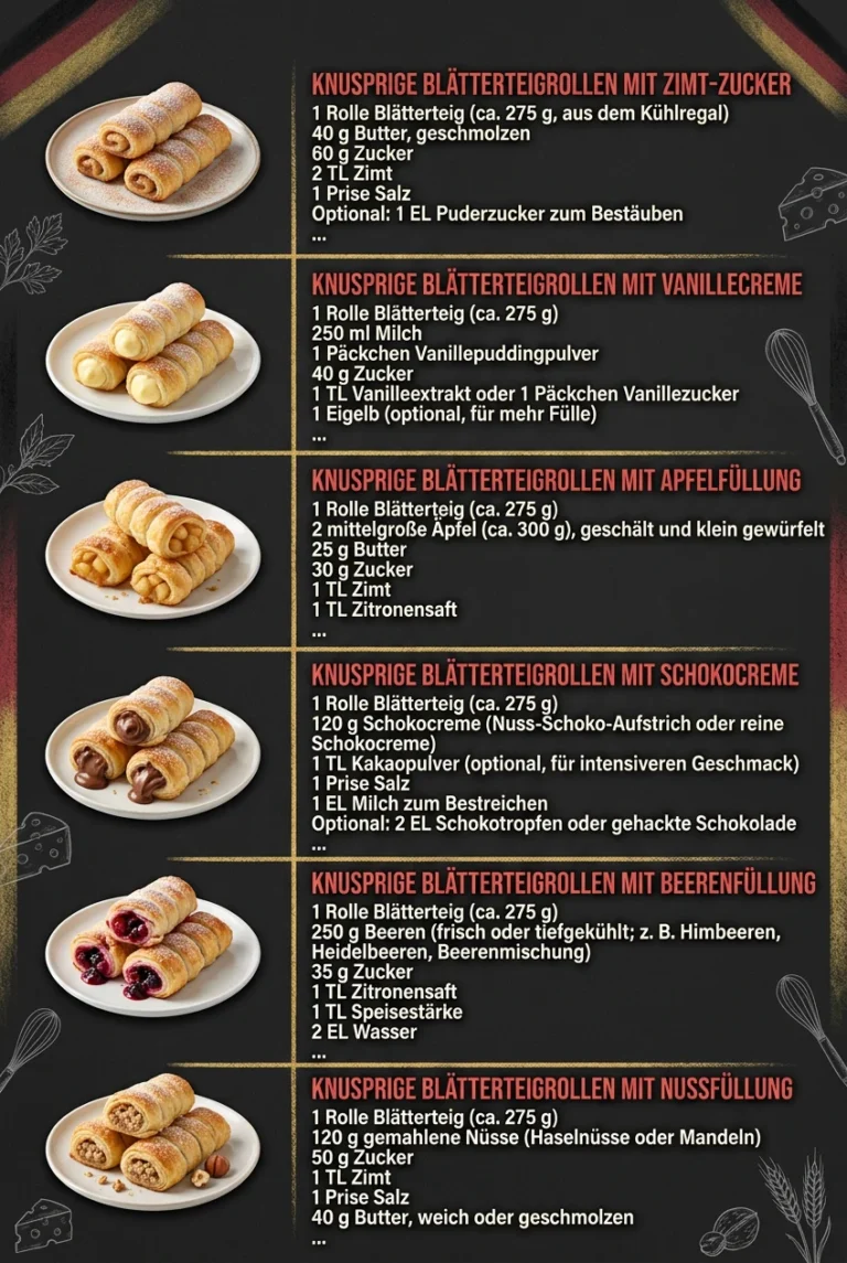 Schnell und genial 6 Dessertcremes fuer jeden