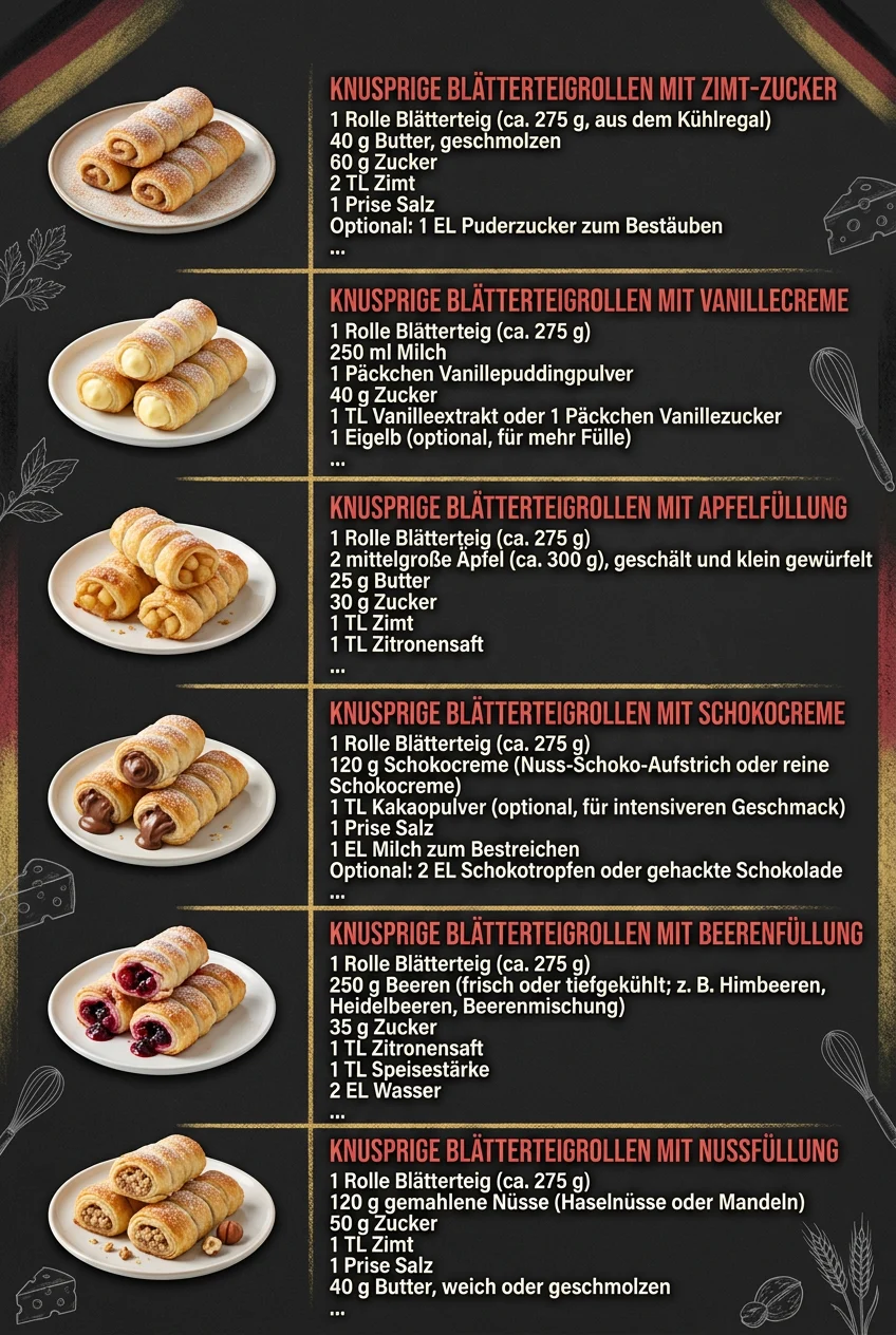 Schnell und genial 6 Dessertcremes fuer jeden