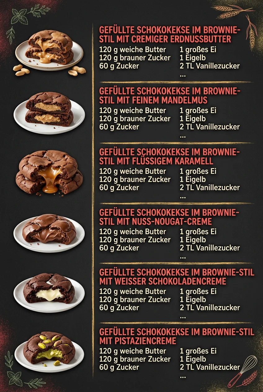 Schnell und genial 6 Dessertcremes fuer jeden