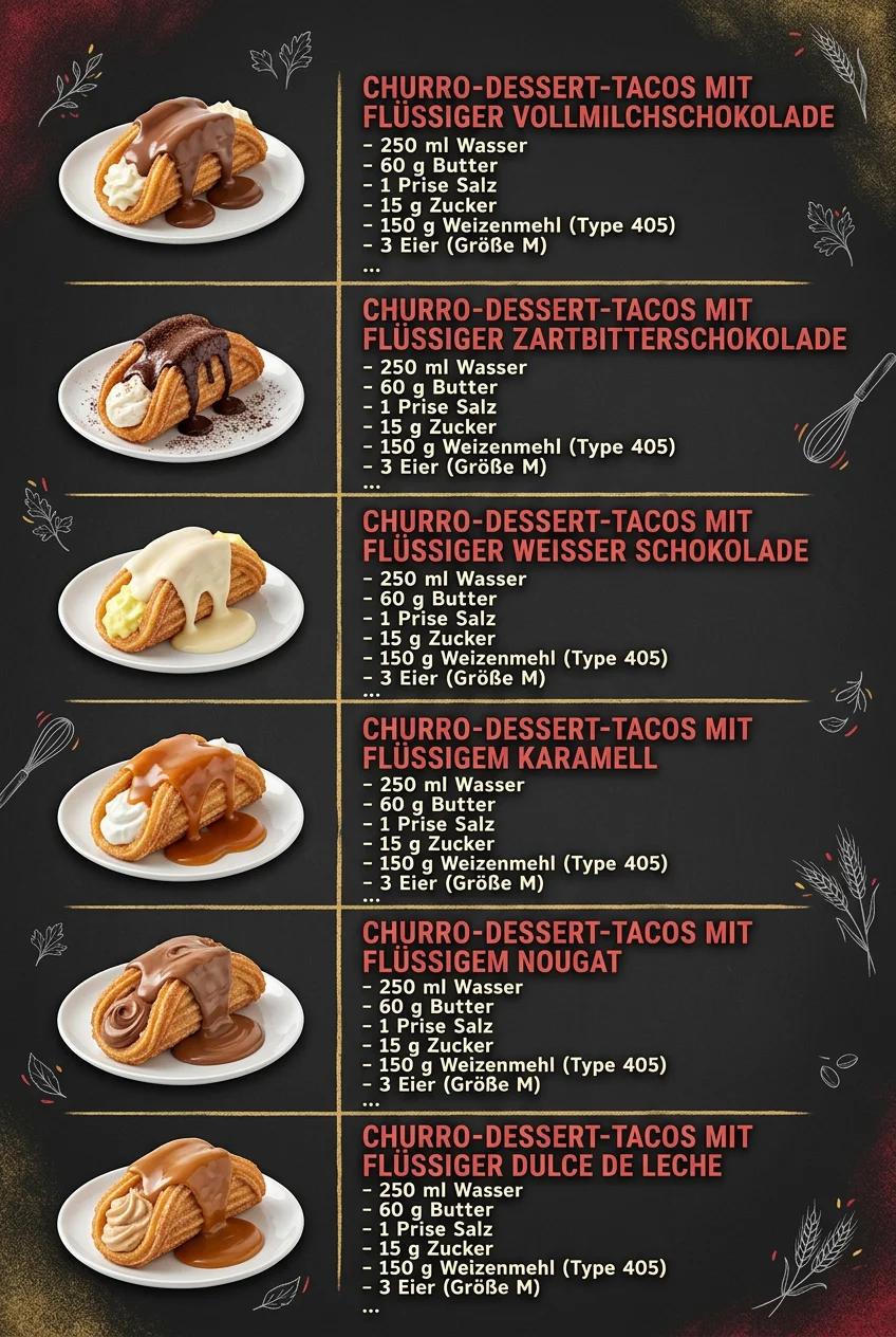 Schnell und genial 6 Dessertcremes fuer jeden