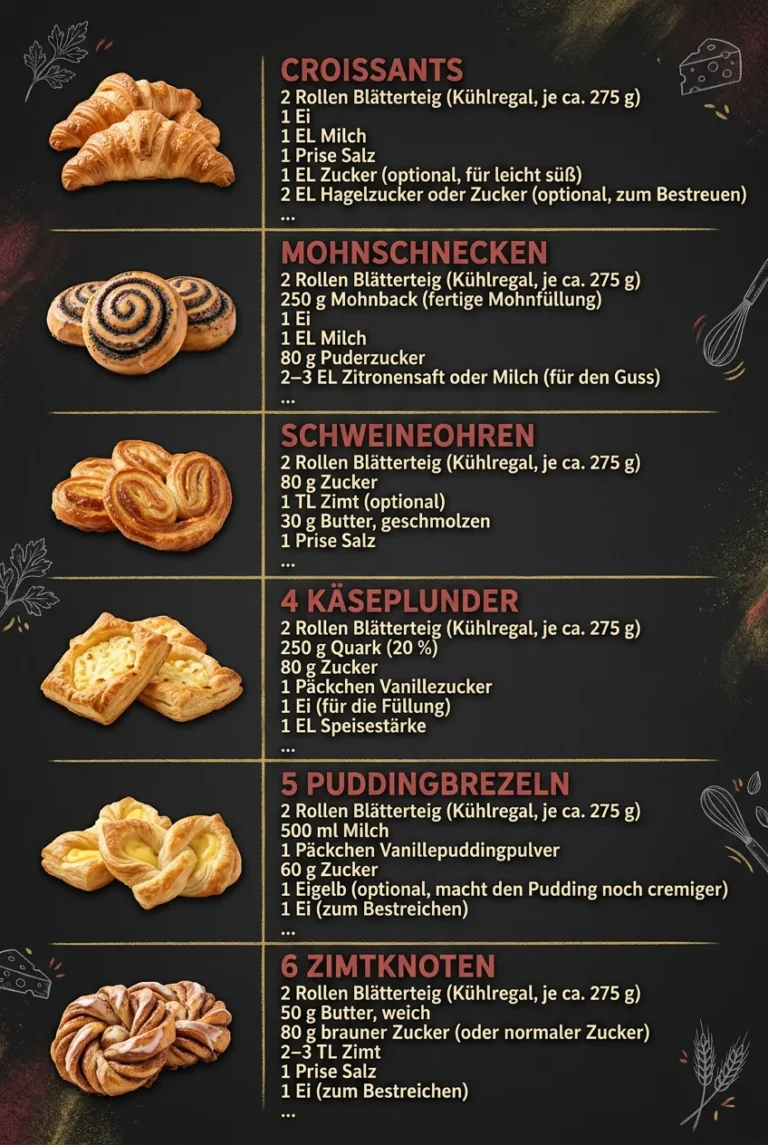 Schnell und genial 6 Dessertcremes fuer jeden