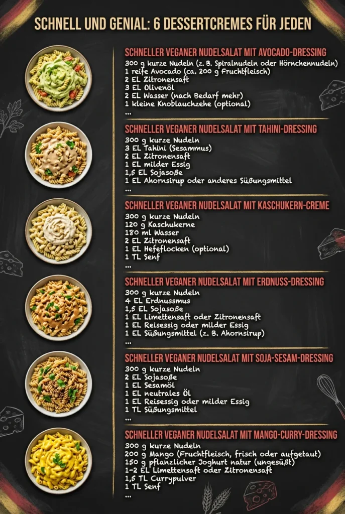 Schnell und genial 6 Dessertcremes fuer jeden