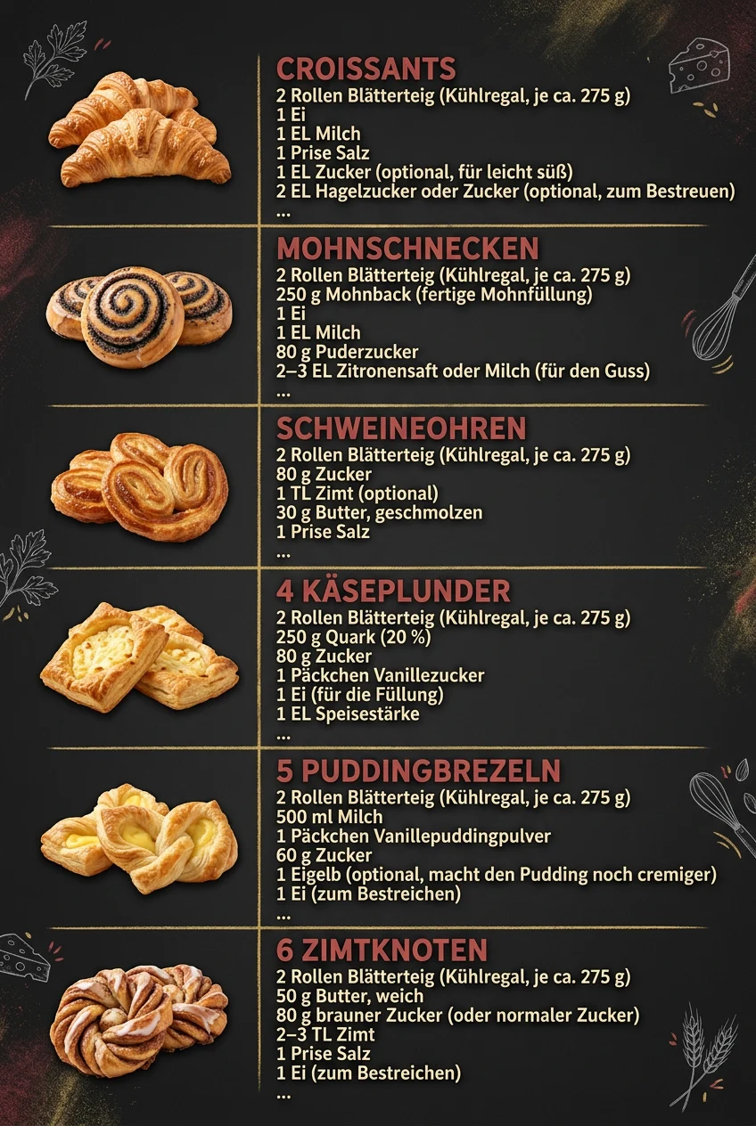 Schnell und genial 6 Dessertcremes fuer jeden