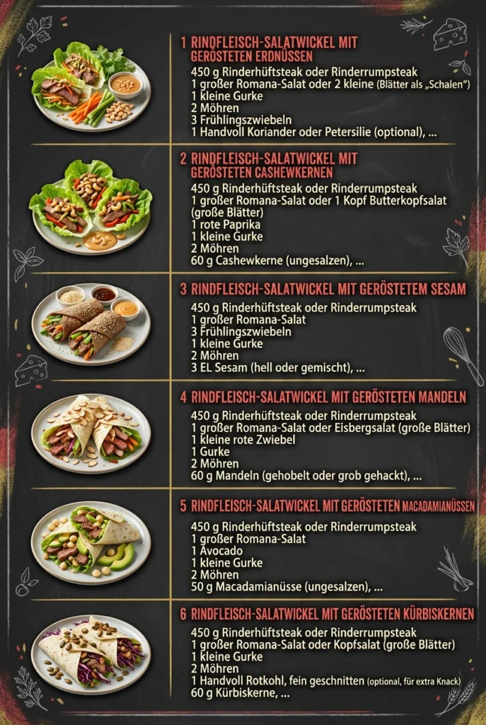 Schnell und genial 6 Hauptgerichte fuer jeden