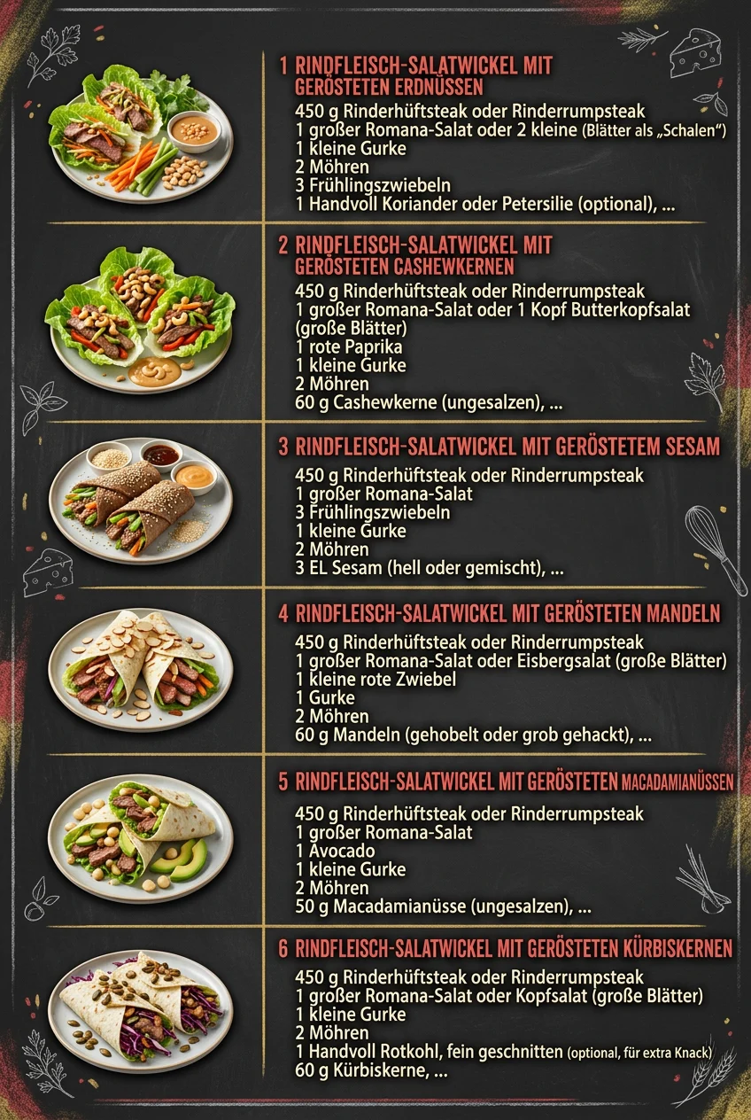 Schnell und genial 6 Hauptgerichte fuer jeden