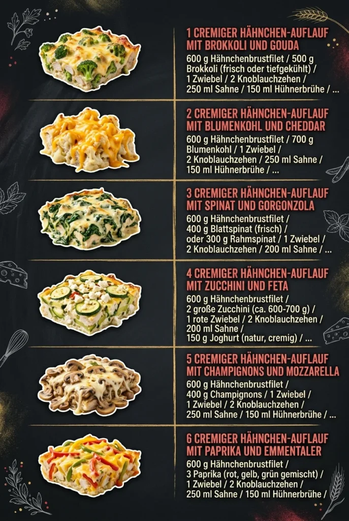 Schnell und genial 6 Hauptgerichte fuer jeden