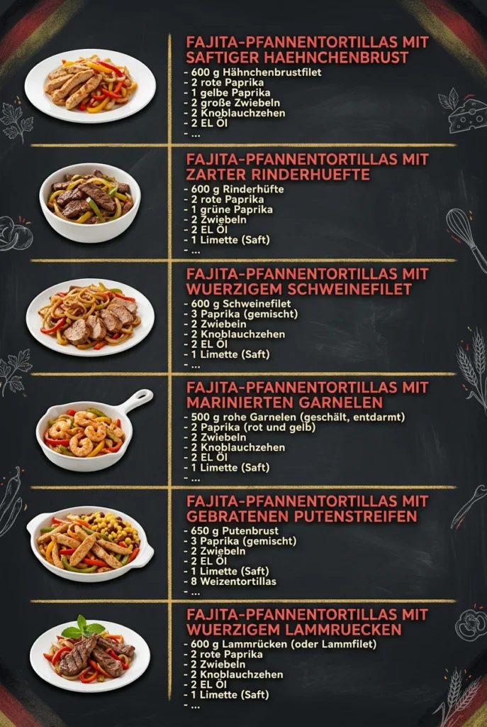 Schnell und genial 6 Hauptgerichte fuer jeden