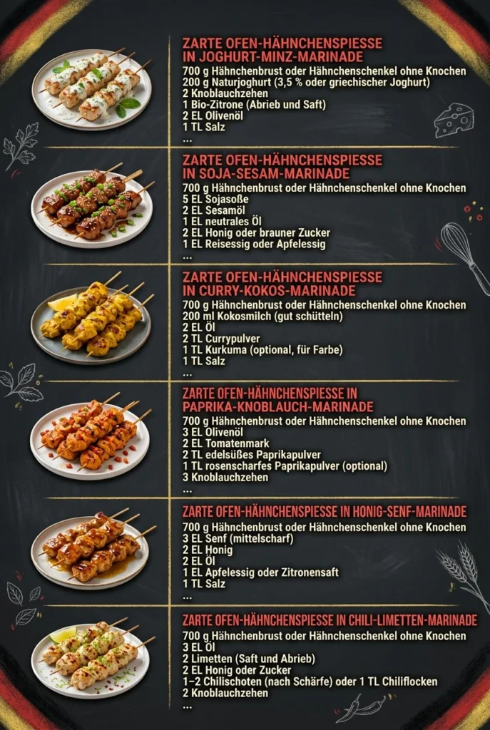 Schnell und genial 6 Hauptgerichte fuer jeden