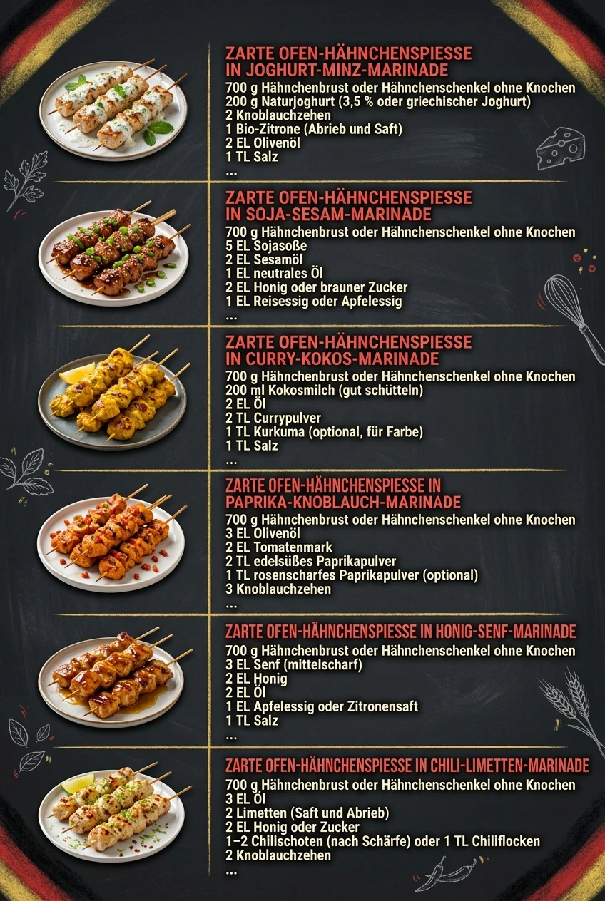 Schnell und genial 6 Hauptgerichte fuer jeden