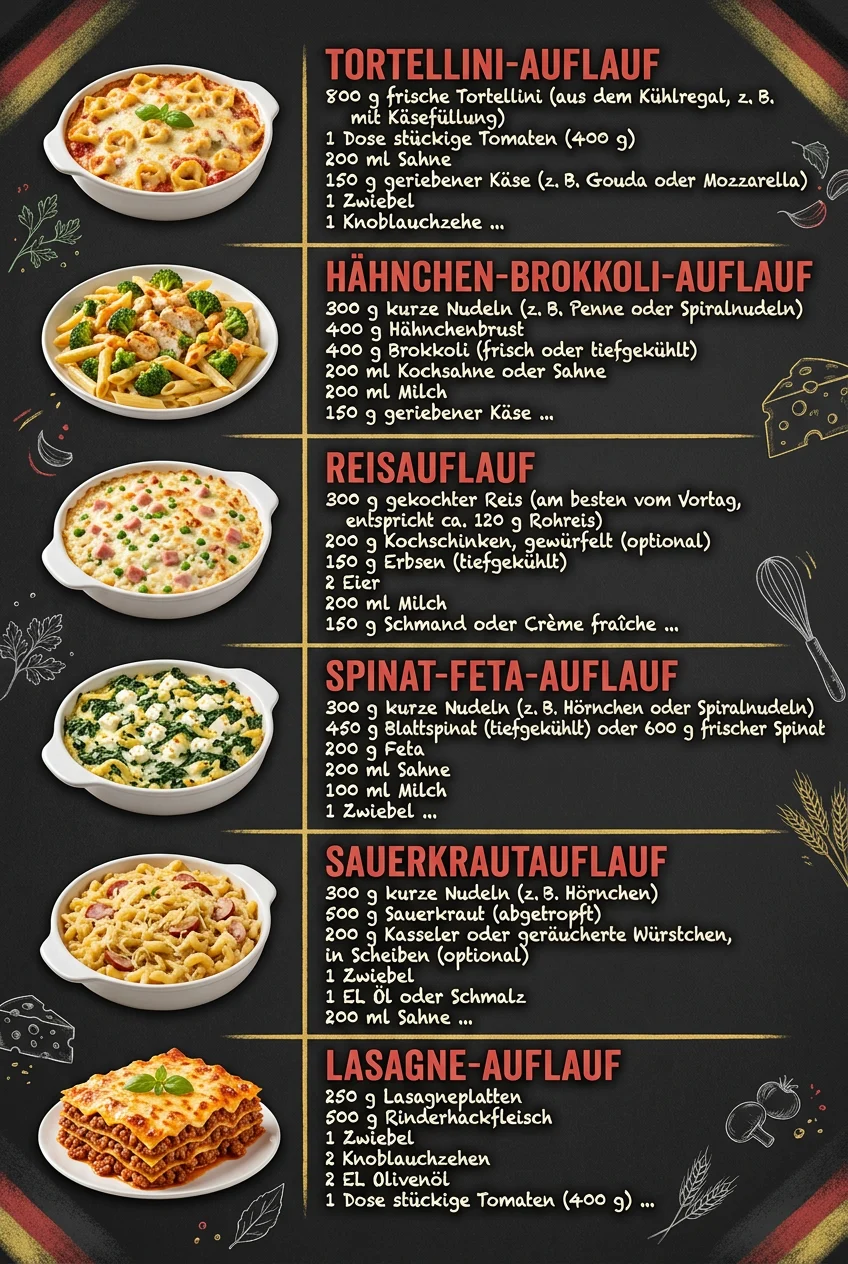 Schnell und genial 6 Pasta-Rezepte fuer jeden