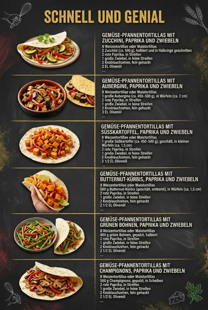 Schnell und genial 6 Rezeptideen fuer jeden