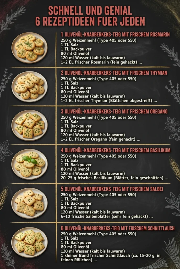 Schnell und genial 6 Rezeptideen fuer jeden