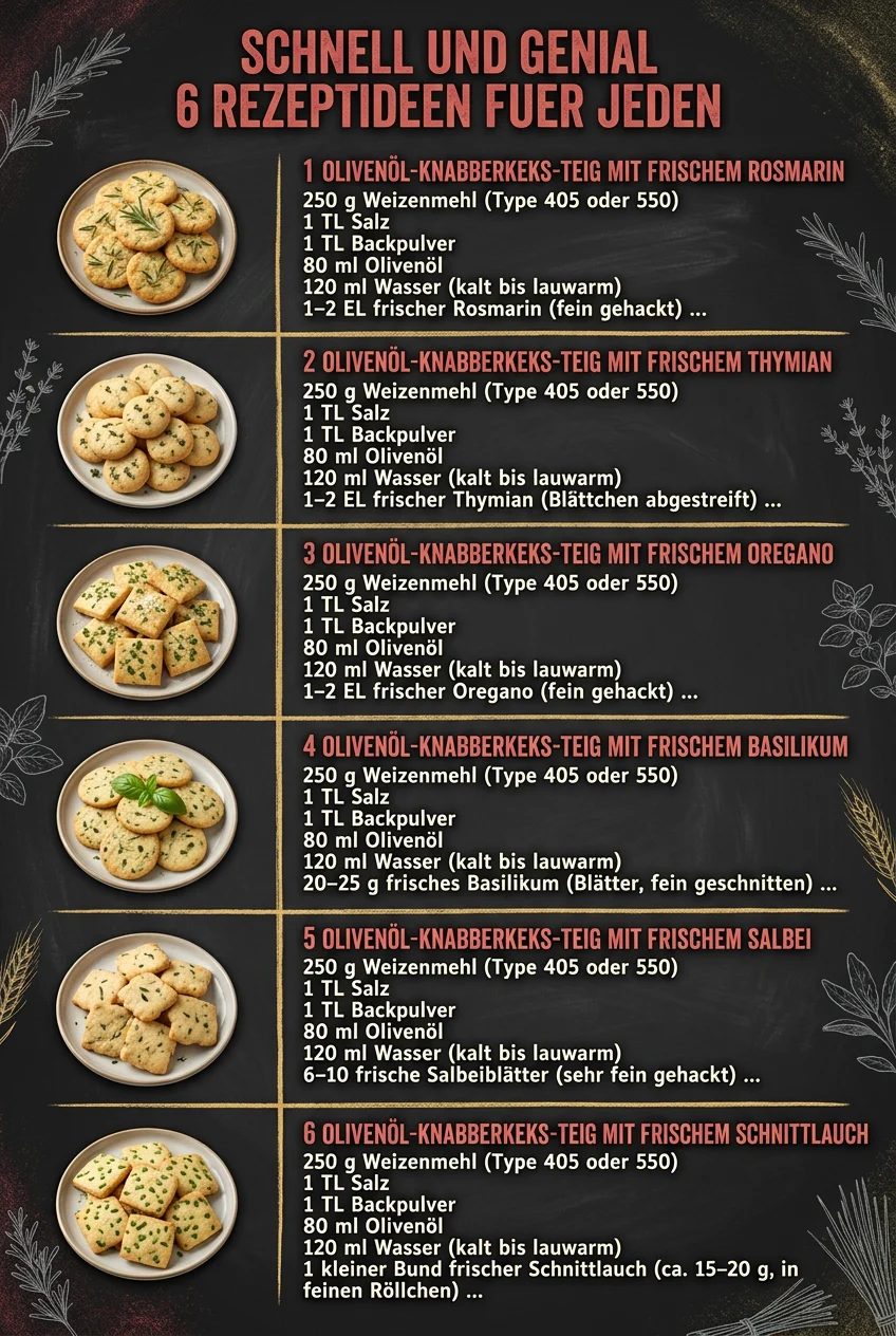 Schnell und genial 6 Rezeptideen fuer jeden