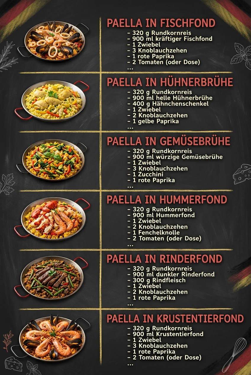 Schnell und genial 6 Rezeptideen fuer jeden