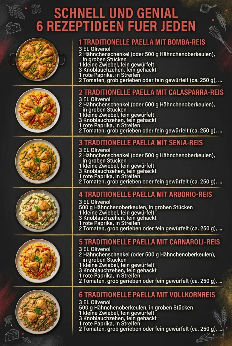 Schnell und genial 6 Rezeptideen fuer jeden